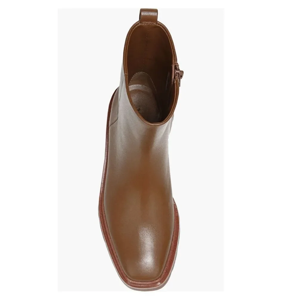 VINCE Remi Booties in Dark Taupe, Water Repellent, New, Size 8.5 - Picture 7 of 14
